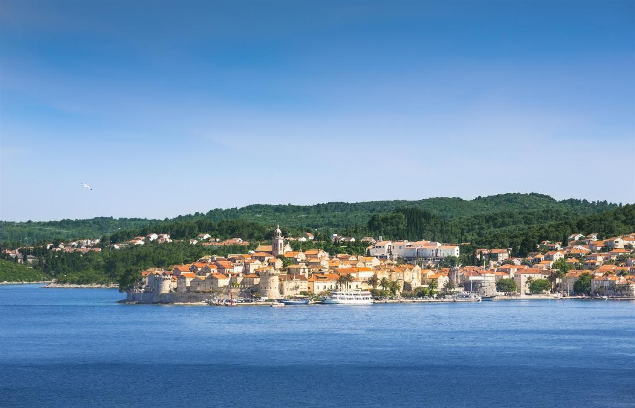 Aminess Planet Camping Holiday Homes Port9 Korčula Exterior foto