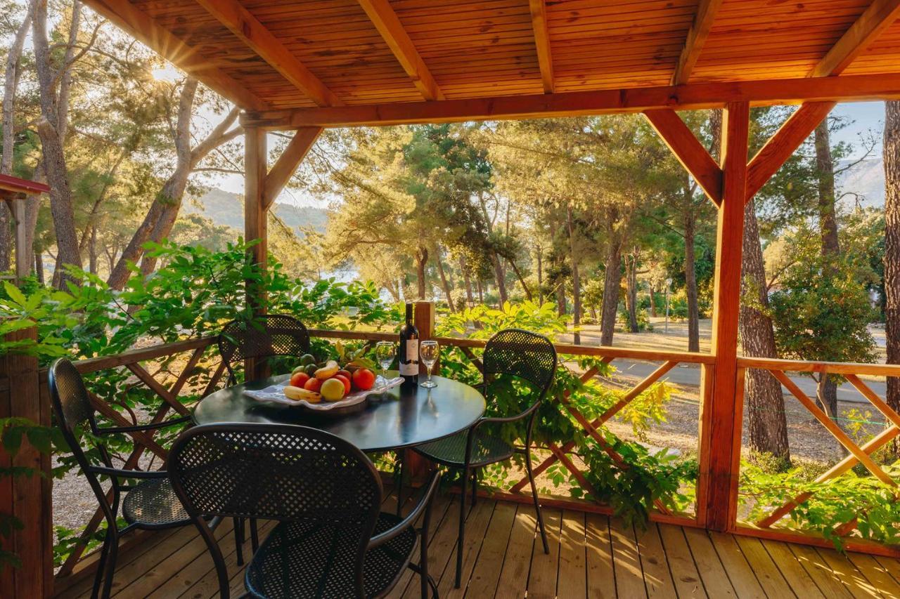 Aminess Planet Camping Holiday Homes Port9 Korčula Exterior foto