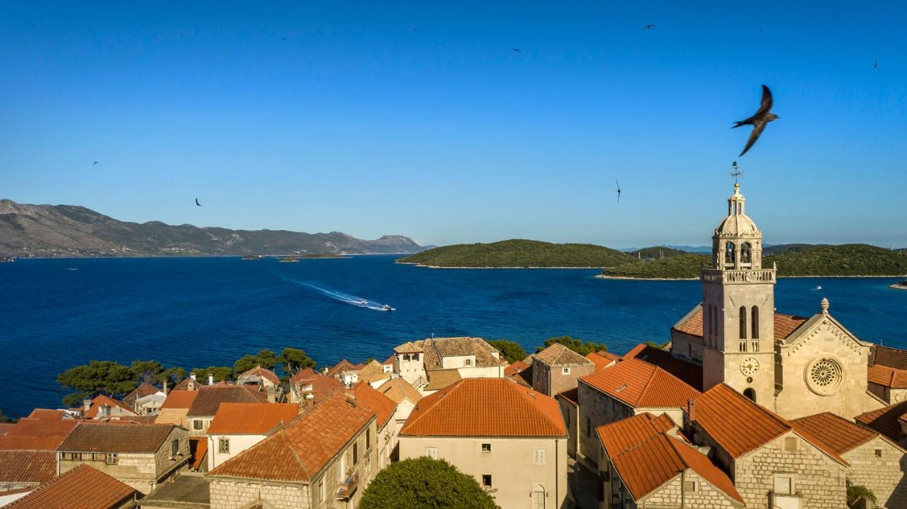 Aminess Planet Camping Holiday Homes Port9 Korčula Exterior foto