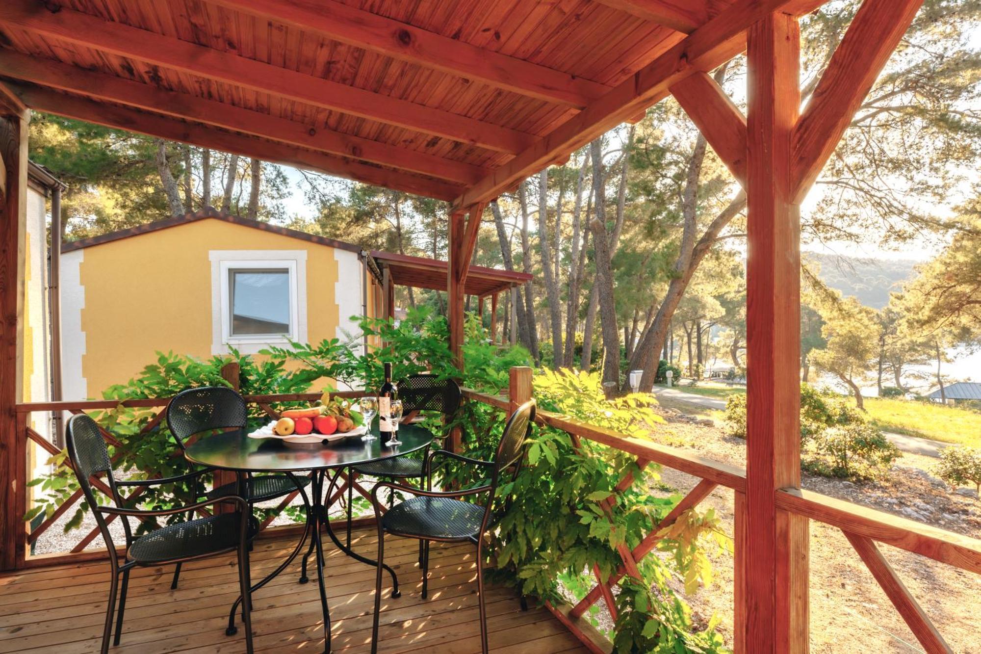 Aminess Planet Camping Holiday Homes Port9 Korčula Cameră foto